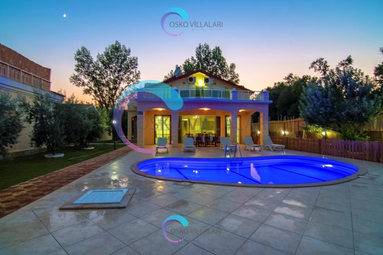 Villa Osko 1 Kargı Exteriör bild
