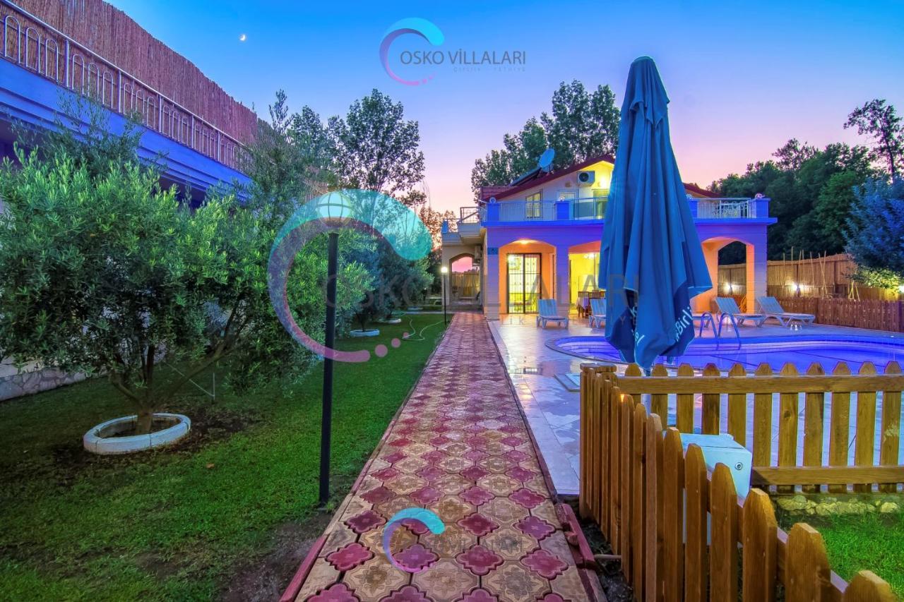 Villa Osko 1 Kargı Exteriör bild
