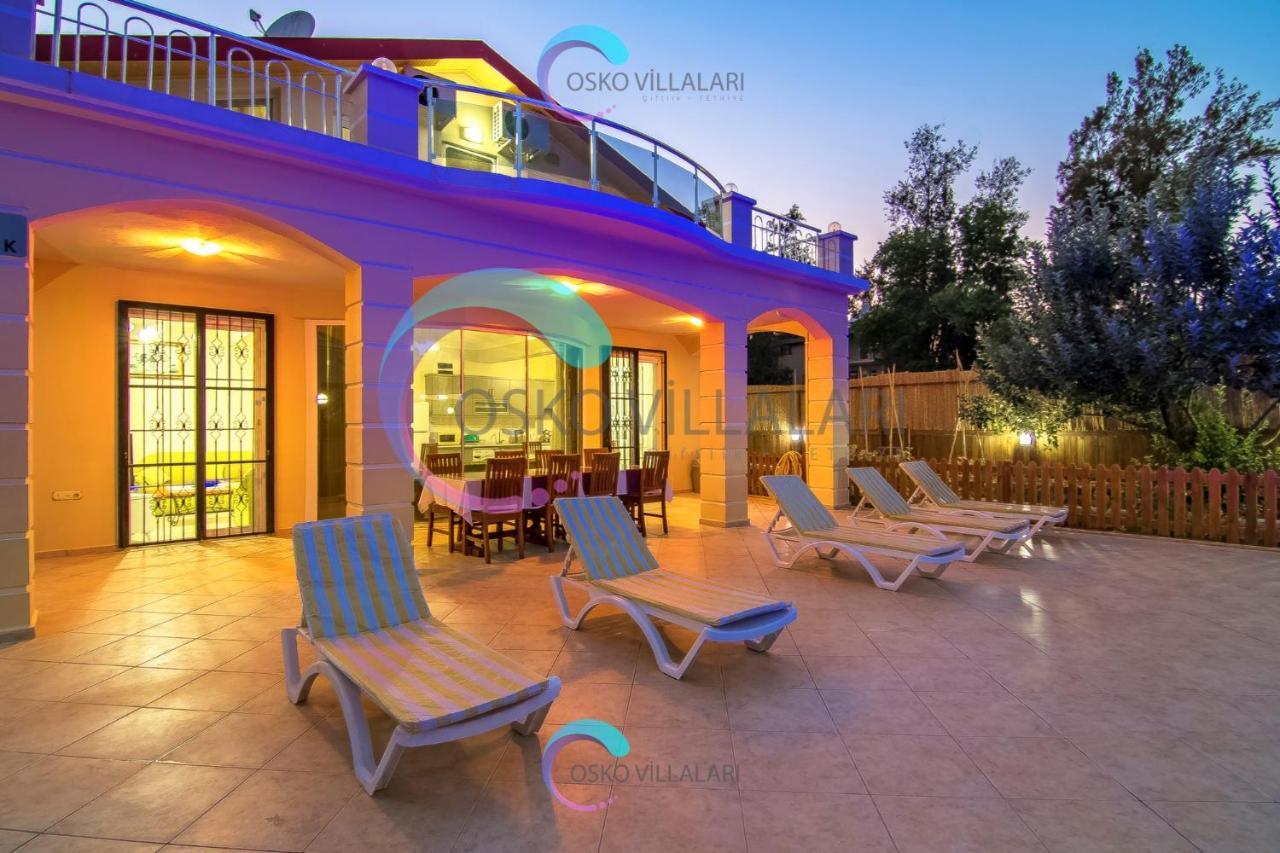 Villa Osko 1 Kargı Exteriör bild