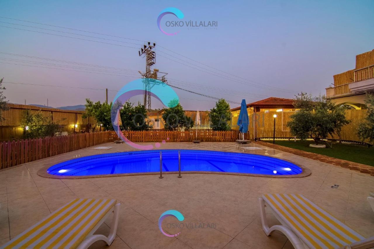 Villa Osko 1 Kargı Exteriör bild