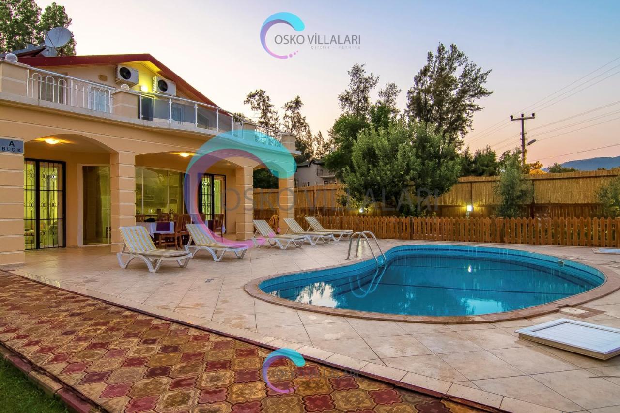 Villa Osko 1 Kargı Exteriör bild