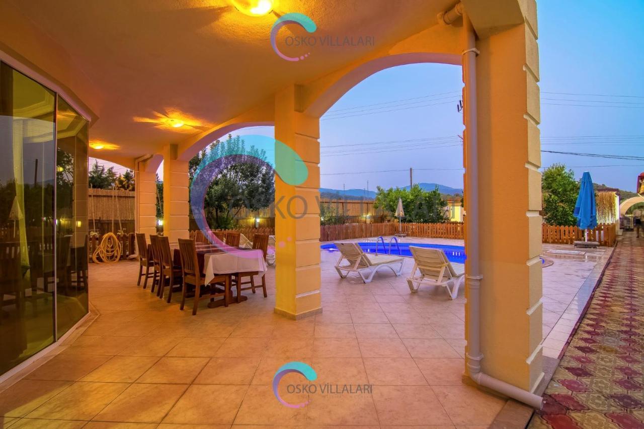 Villa Osko 1 Kargı Exteriör bild