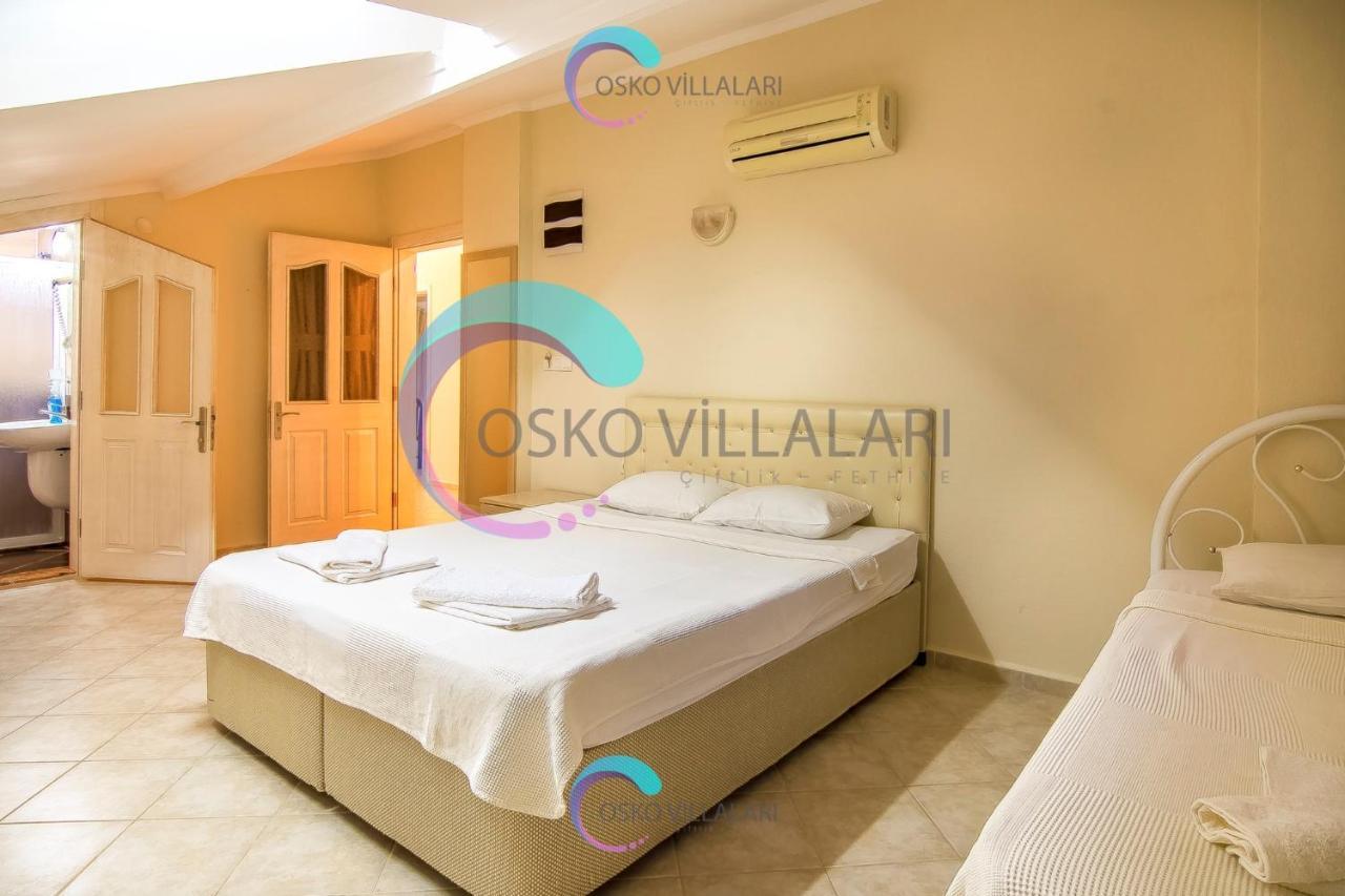 Villa Osko 1 Kargı Exteriör bild