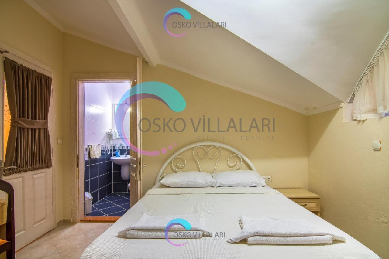Villa Osko 1 Kargı Exteriör bild