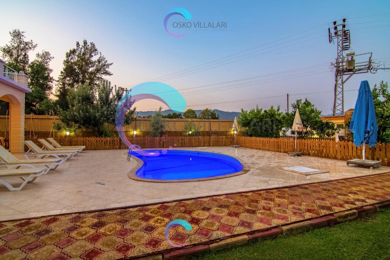 Villa Osko 1 Kargı Exteriör bild