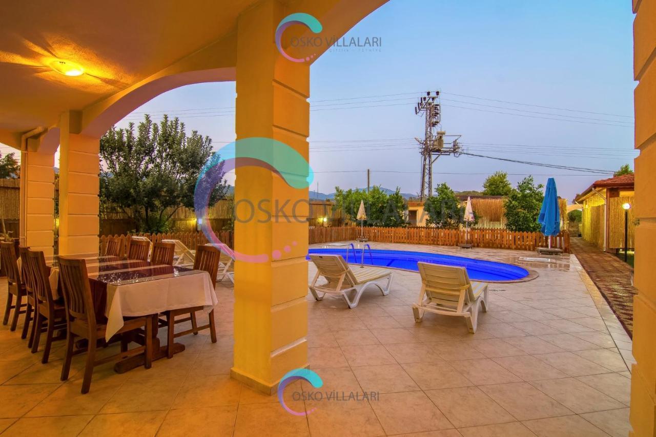 Villa Osko 1 Kargı Exteriör bild